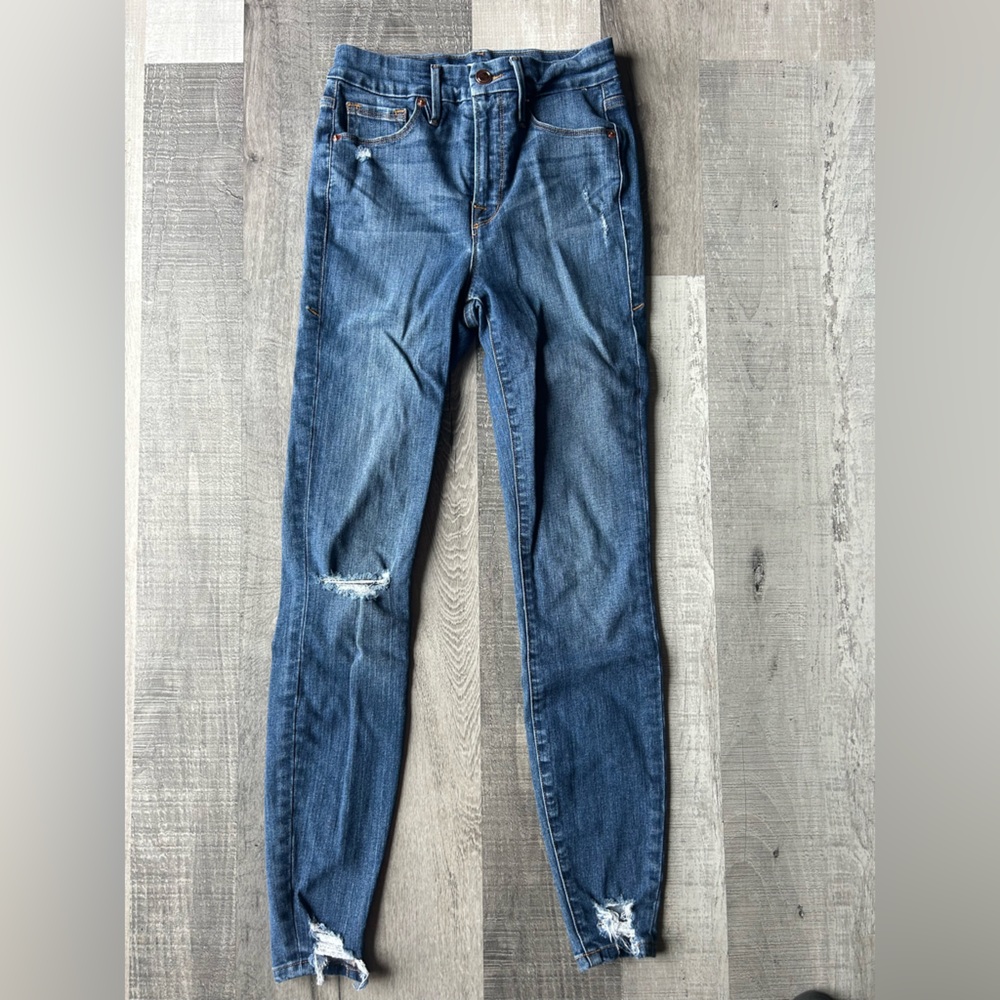 Good American Good Waist Blue Jeans size 25